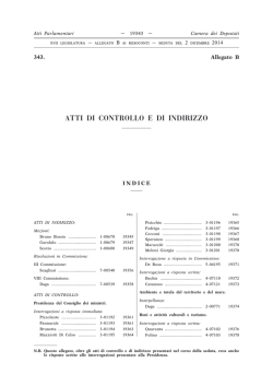 Intero - Camera dei Deputati