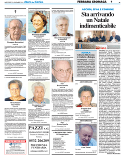 Carlino Ferrara - Comune di Ferrara