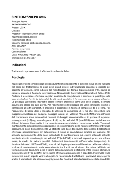 Sintrom, Novartis Farma