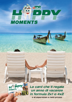 Come ottenere la card IDS HAPPY MOMENTS Vicino a Te nella