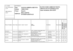 Classi quarte ITE RIM a.s.2014-15