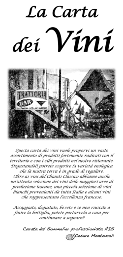 dei Vini - La Taverna della Berardenga