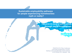 The pros and cons of job creation through social
