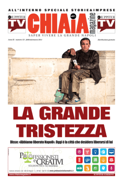 la grande tristezza