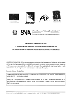 74122 allegati - Universit&agrave; degli Studi di Messina