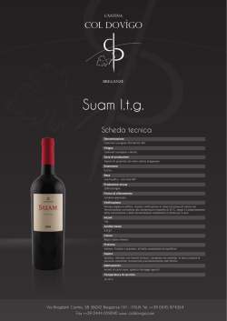 Suam I.t.g. - Col Dovigo