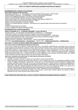 bpercard business individuale rebate