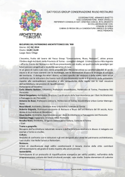 Scarica il comunicato stampa