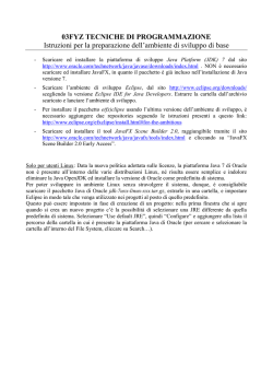 Esercitazione01 - e-Lite