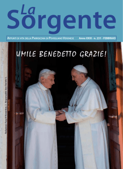 Sorgente La - parrocchiapovegliano.it