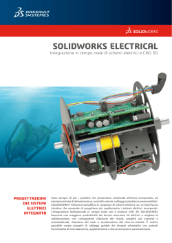 SolidWorks Electrical Datasheet