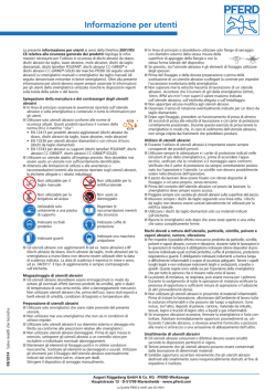 Informazione per utenti