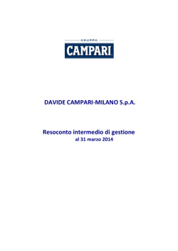 922.8 KB - Gruppo Campari