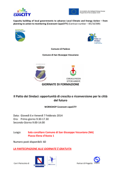 Scarica il Programma