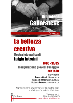 238 Gallaratese_Locandina