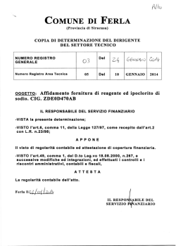 Al6 COMUNE DI FERLA