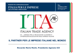 ICE Agenzia - Il Sole 24 Ore