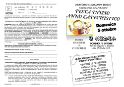 3 media - Oratorio S.Giovanni Bosco Trescore Balneario -BG