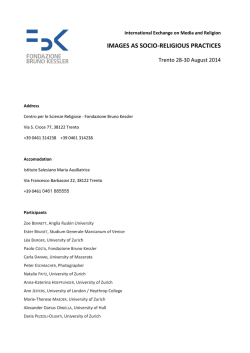 IMAGES AS SOCIO-RELIGIOUS PRACTICES