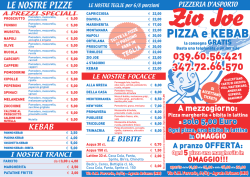 Scarica il nostro volantino in formato PDF!