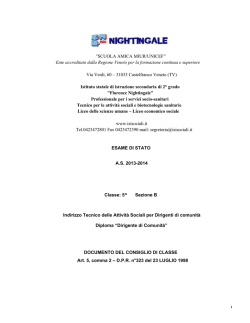 Classe 5B - ISIS "Florence Nightingale"