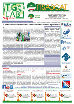 tglab magazine del 09-01-2015