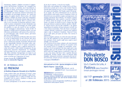 "Su il sipario 2015".