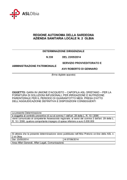 Determina n. 0330 del 23 maggio 2014 [file]
