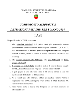 comunicato definitivo imu-tasi 2014
