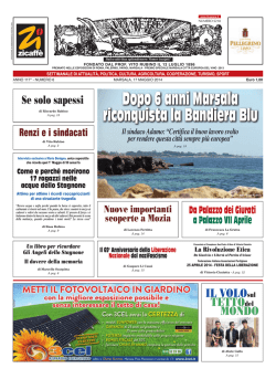 Il Vomere - Trapani Nostra