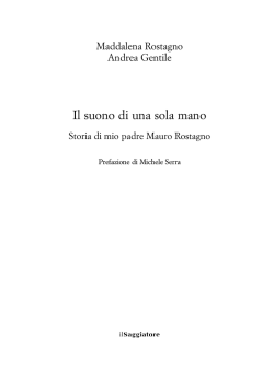 Il suono di una sola mano