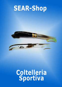 coltelli - SEAR-Shop