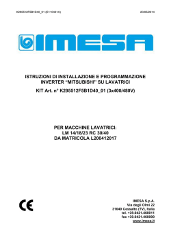 Descrizione - IMESA SpA