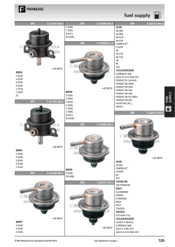 fuel supply - Motorservice International