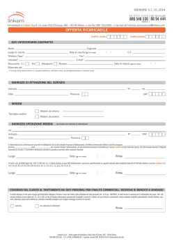 scarica modulo ricaricabile