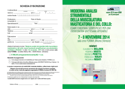 7 - 8 noveMbre 2014