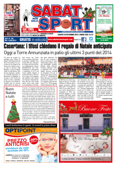 Sabato non Solo SportIVo