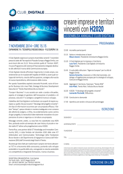 Invito Assemblea Club Digitale 7_11_14