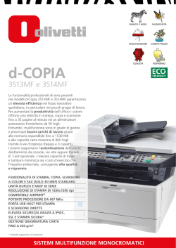 d-COPIA - Olivetti
