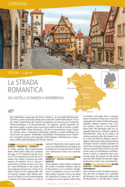 La STRADA ROMANTICA