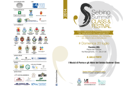 140720_PROGRAMMA DI SALA