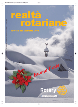 Realt&agrave; Rotariane - Distretto 2071