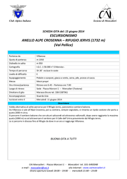 Rifugio Jervis 15-giu-2014