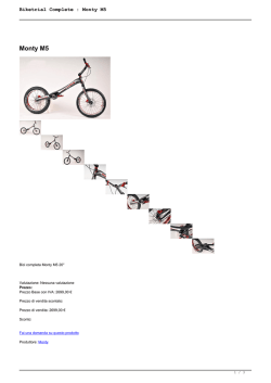Biketrial Complete : Monty M5