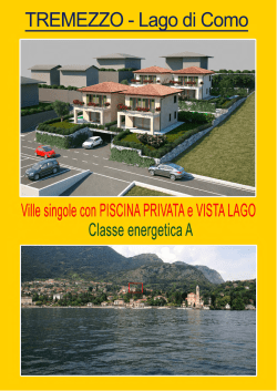 Capitolato - Bonfadini Costruzioni s.r.l.