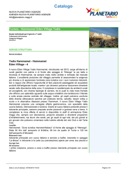 Hammamet Eden Village Yadis