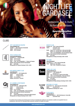 PDF als Download - SportAgencyOne