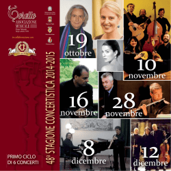 Scarica il programma