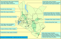 italian cooperation - water sector projects