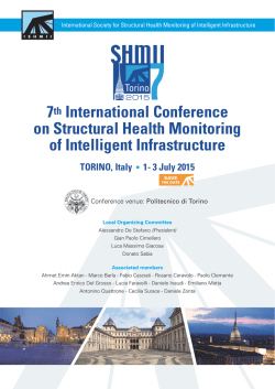 shmii 7 - 7th International Conference on Structural Health